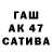 Конопля AK-47 Ritus